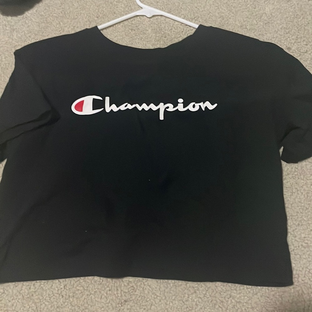 Champion crop top size XS
